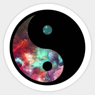 Yin Yang2 Sticker